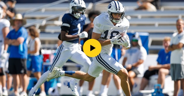 Offense wins the day in BYU’s first scrimmage of 2026 fall camp – Deseret News