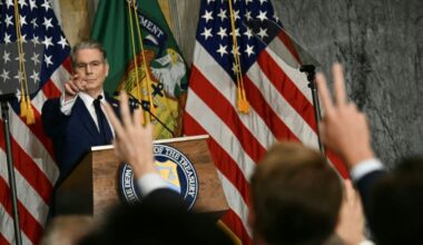 US to push economic pressure on Iran at G20 finance talks