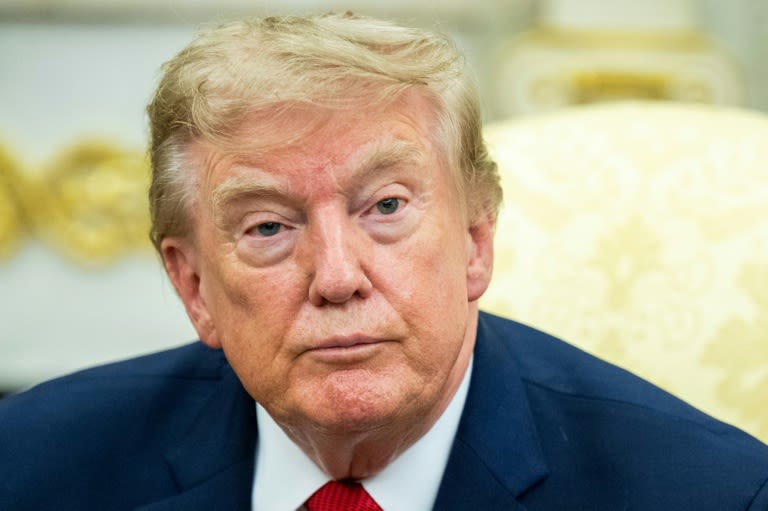Trump says no Iran talks planned, claims Hormuz 'new US territory'