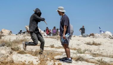 Driven by faith, activists stand up to fellow Jews to protect Palestinians