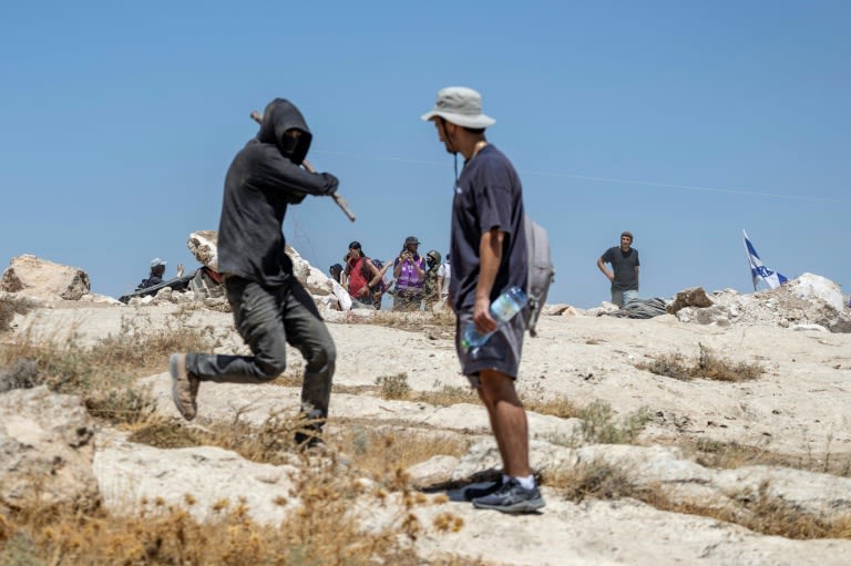 Driven by faith, activists stand up to fellow Jews to protect Palestinians