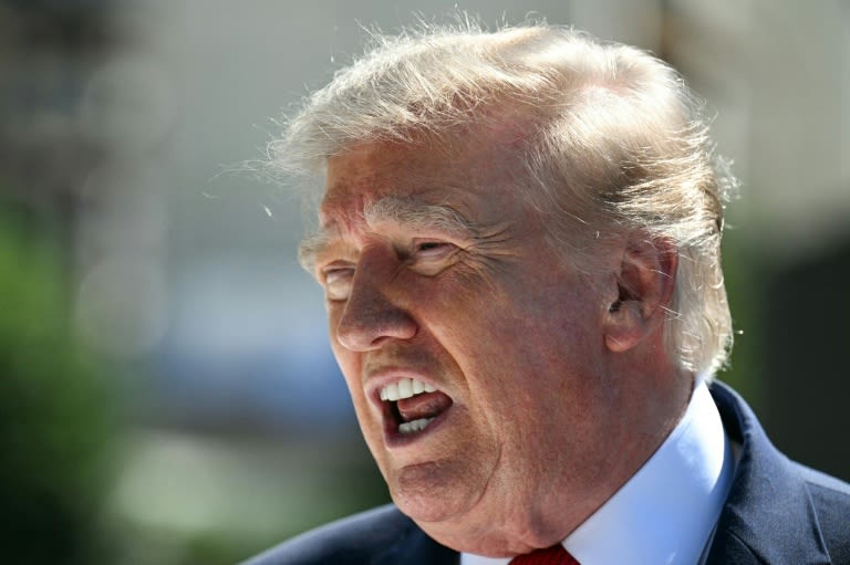 Trump vows 'tremendous' economic costs on Iran partners