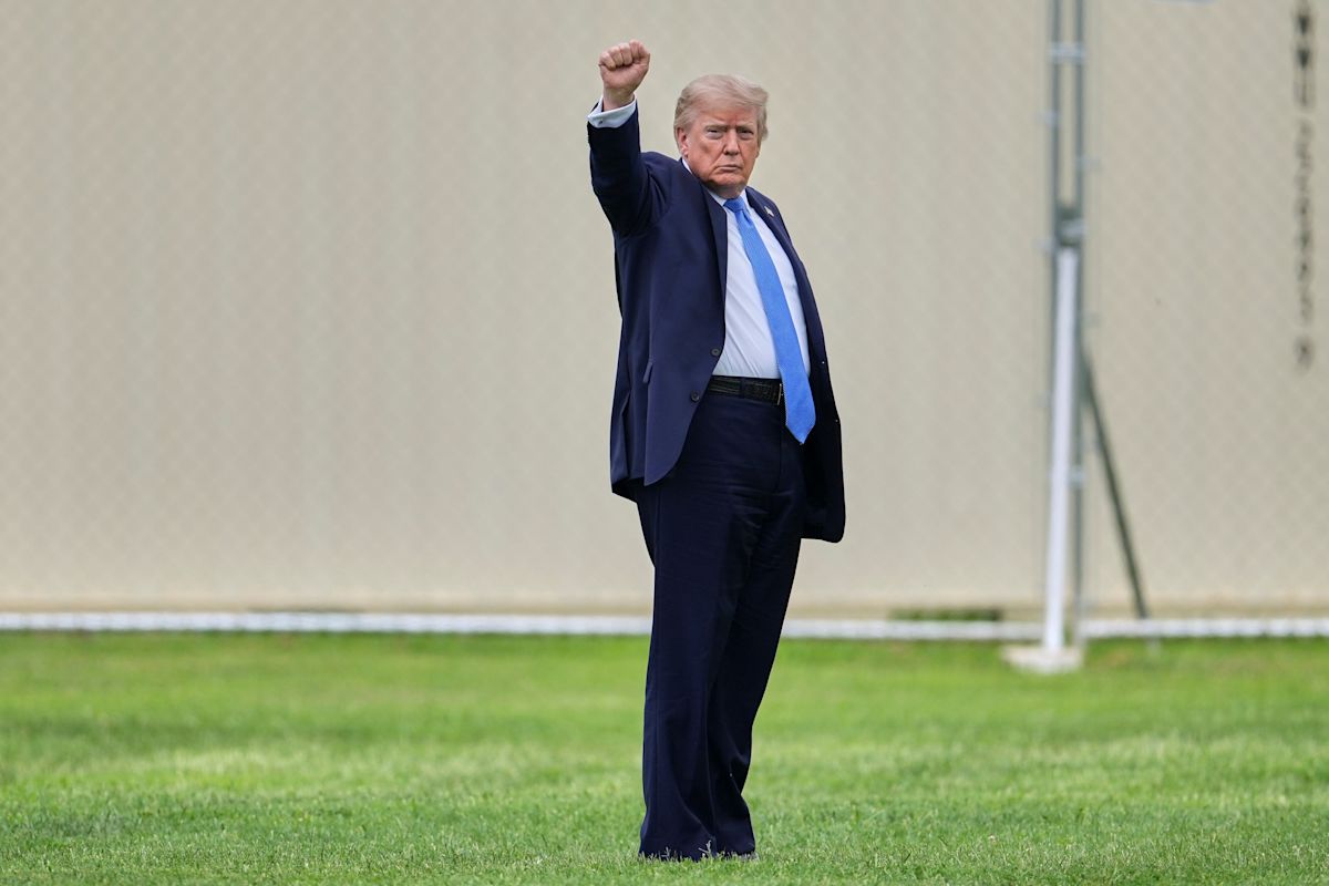Trump used to say he saw a quick end to his Iran war. Six months later, he claims he's in no hurry