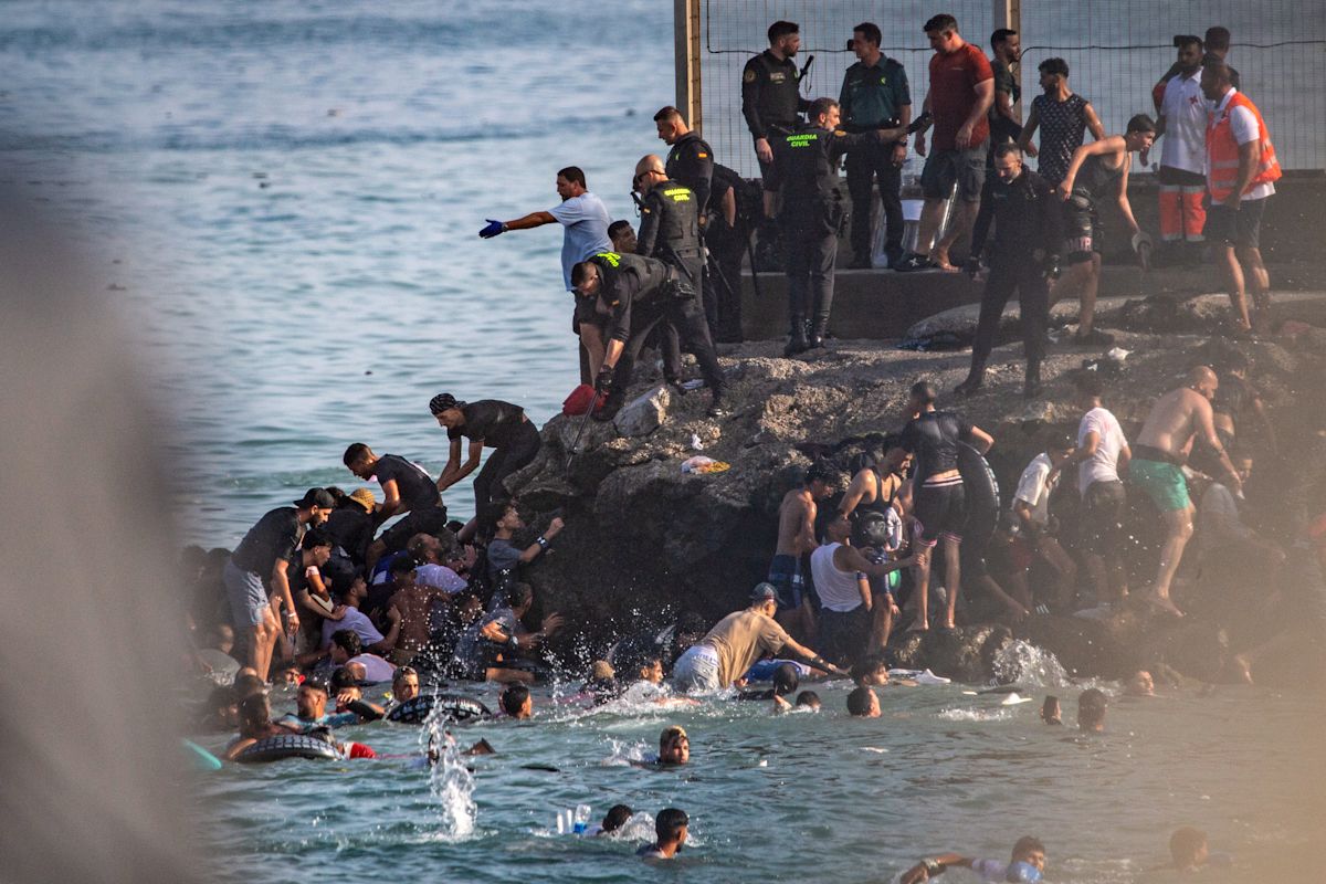 A physics graduate, a soccer player, a teen who couldn't swim: They died in the Ceuta migrant surge