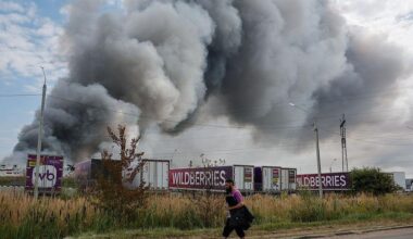 UK-made drones strike targets inside Russia