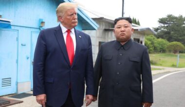 Trump says US to reduce military drills with South Korea after it stayed out of Iran war