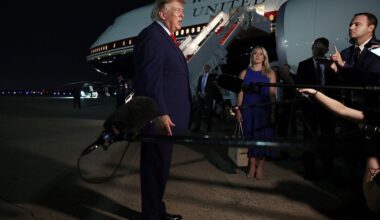 Trump Secretly Swapped Planes In Turkey Amid Iran Threat, Leaving Staff And Reporters Behind