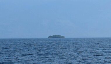 An island mysteriously appeared — then disappeared — on B.C.'s largest reservoir