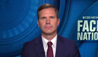 Beshear says he's "heard absolutely nothing" from McConnell