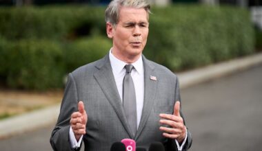 Watch Live: Bessent speaks as Trump administration amid new Iran sanctions
