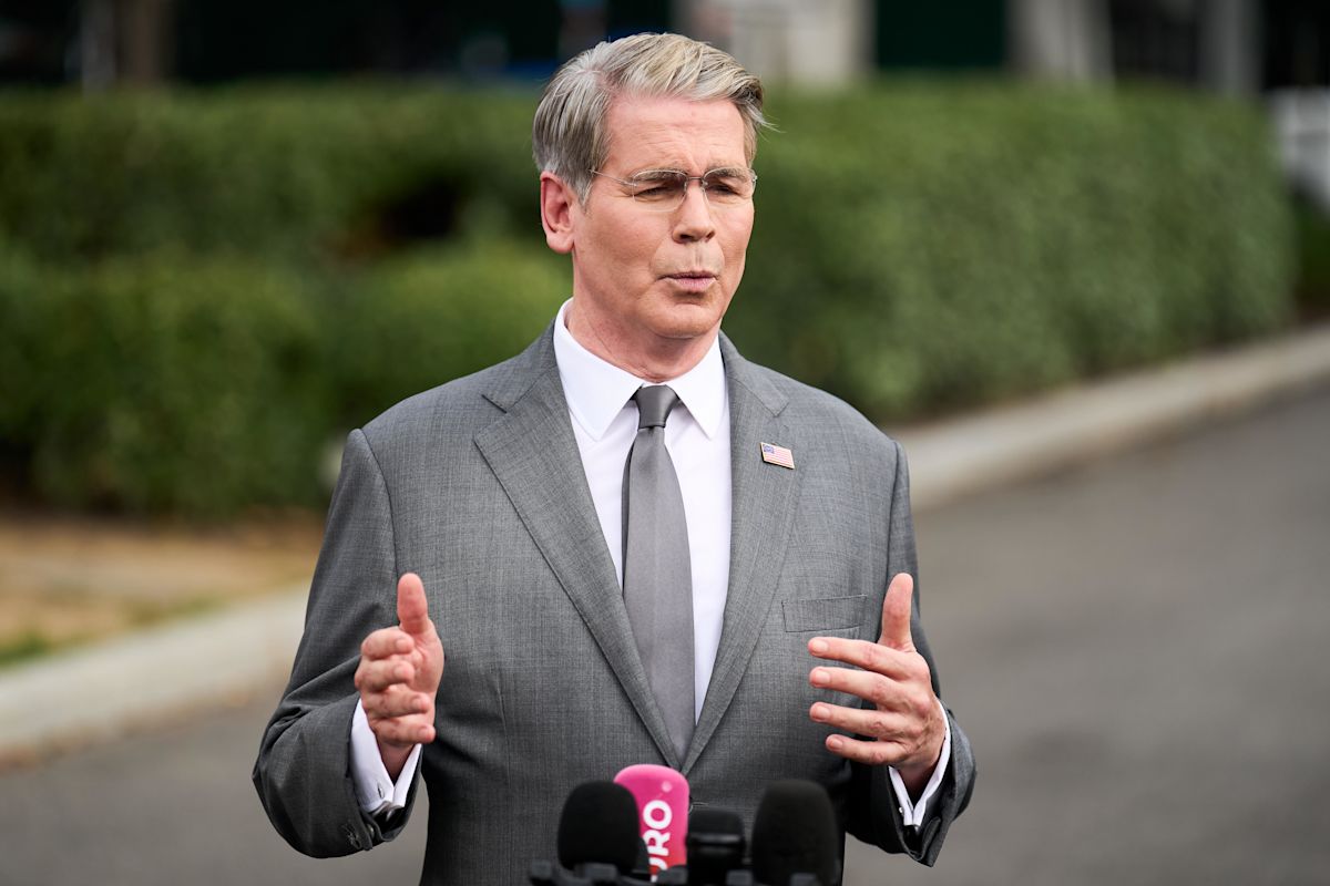 Watch Live: Bessent speaks as Trump administration amid new Iran sanctions