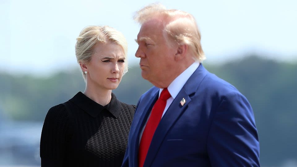 ‘My Guardian and Protector’: Natalie Harp letters express her devotion to Trump