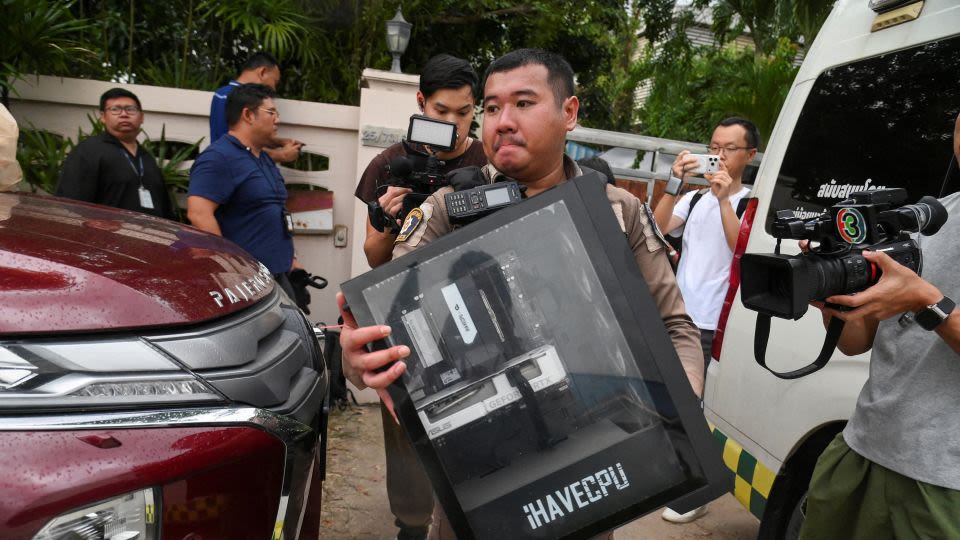 Accused Thai school shooter had watched violent content online, police say