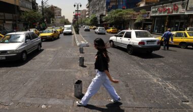 Iranian women defy efforts by hardliners to enforce wearing of hijab