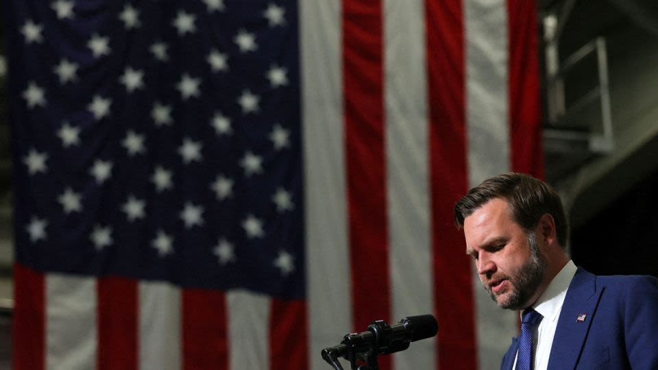 JD Vance and the Trump team keep moving the goalposts on Iran