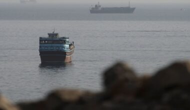 An agreement on the Strait of Hormuz is taking shape – but not one Trump wants
