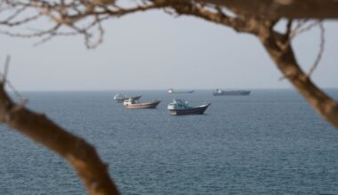 Iran is losing control of the Strait of Hormuz
