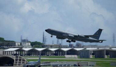 Two US tanker aircraft leave Bulgaria a month after deployment upset Iran