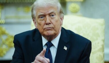 Trump says he'll declare Strait of Hormuz US territory after Iran war