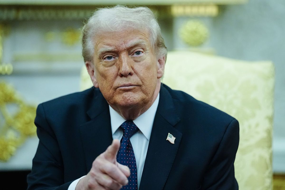 Trump says he'll declare Strait of Hormuz US territory after Iran war