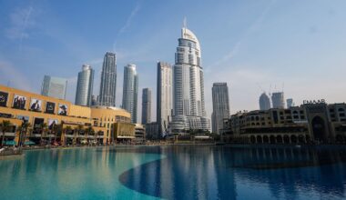 UAE says it intercepted two ballistic missiles fired from Iran