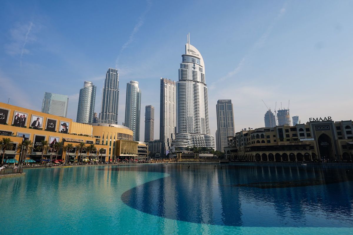 UAE says it intercepted two ballistic missiles fired from Iran