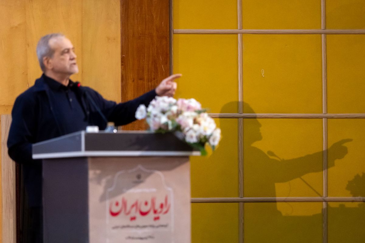 Pezeshkian says Iran faces economic difficulties