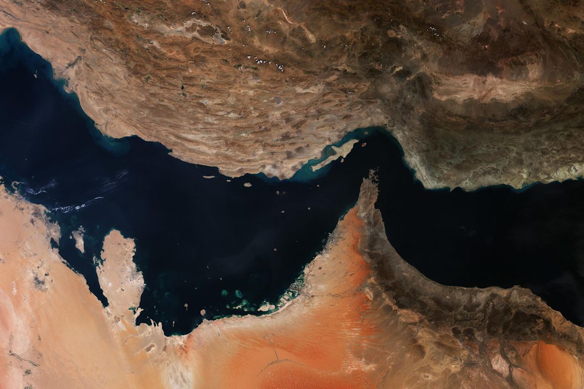 Iran grants Iraqi tankers safe passage through Strait of Hormuz