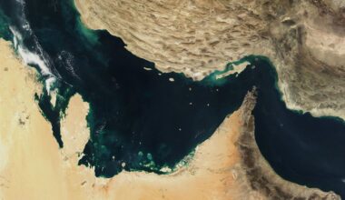 Iran and Oman battling coastal oil spills