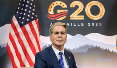 G20 finance chiefs gather in North Carolina with Iran sanctions and tariffs in focus