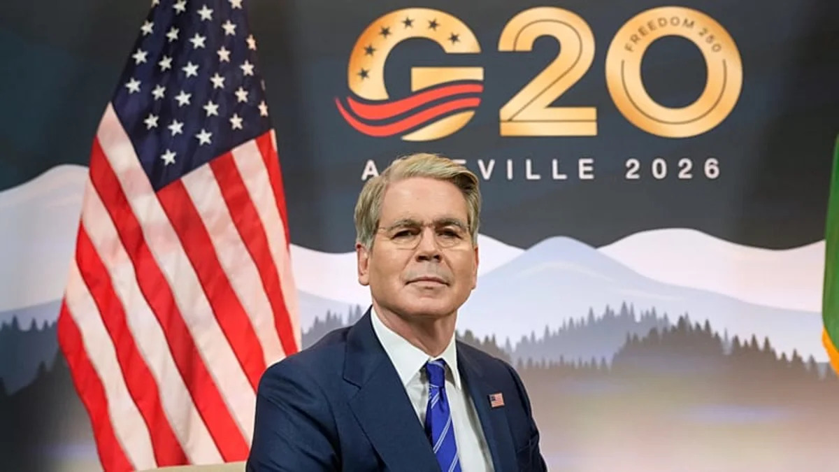 G20 finance chiefs gather in North Carolina with Iran sanctions and tariffs in focus