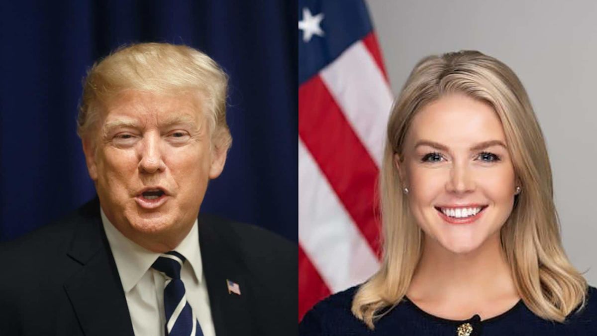 Trump on Karoline Leavitt Leaving Says, “I Found Out She Likes Her Children More Than She Likes Trump; I’m Very Concerned About That!”