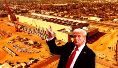 Reading the Room Perfectly, Donald Trump Becomes Greatest Defender of Data Centers