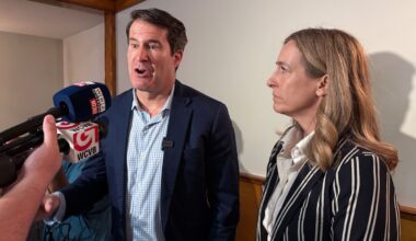 Gold Star parents’ anger over Iran war underscores Moulton’s closing Senate argument