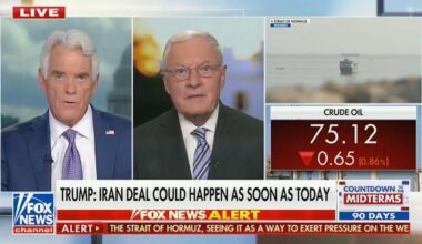 ‘Ironic’: Fox News Anchor Points Out Inconsistencies in Trump’s Statements on Iran War