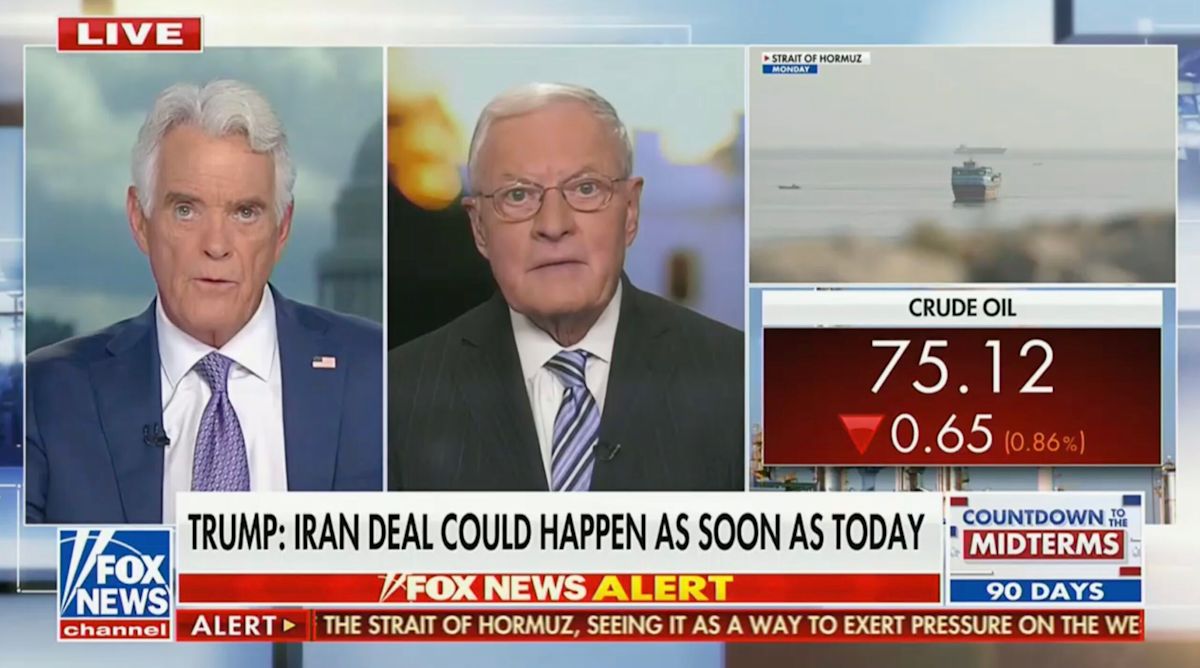 ‘Ironic’: Fox News Anchor Points Out Inconsistencies in Trump’s Statements on Iran War