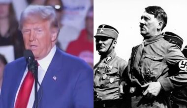 Trump’s Department of Education Deletes Bizarre Social Media Post Appearing to Liken Him to Hitler