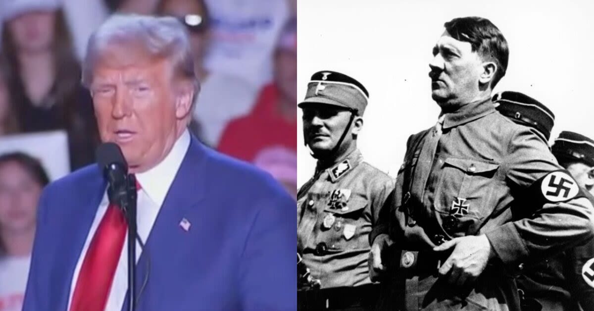 Trump’s Department of Education Deletes Bizarre Social Media Post Appearing to Liken Him to Hitler