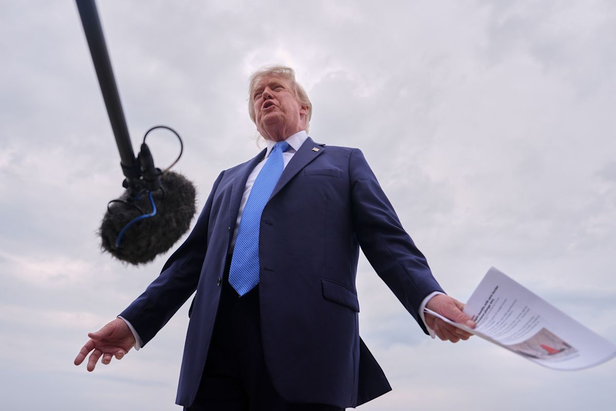 Trump Says Record-Setting Navy Deployment to Support Iran Operations ‘Not Nearly Long Enough’
