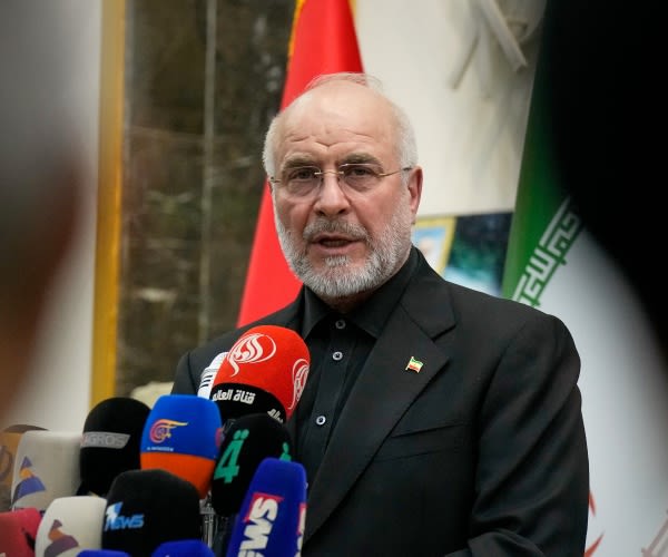 Iran Parliament Speaker: 'We Are Hungry, We Cannot Survive'