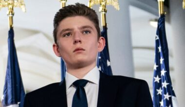 Changing Barron Trump’s security amid Iran threat isn’t ‘simple’