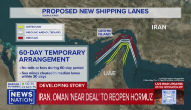 A deal with Iran over the Strait of Hormuz may require a compromise from Trump