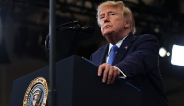 Donald Trump Says He’ll ‘Never Apologize’ for $4 Gas as Iran War Drags On