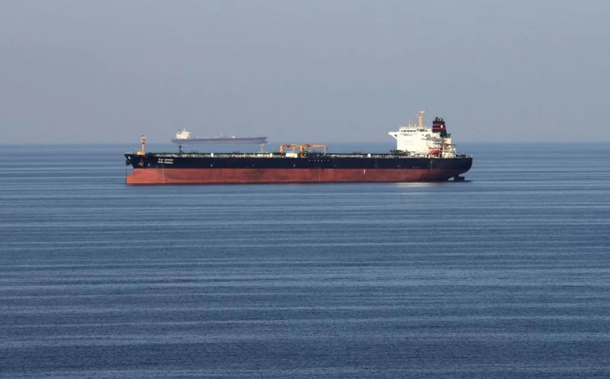 Oil prices fall $2 on Iran-Oman talks to reopen Strait of Hormuz