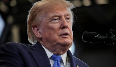 Iran defiant on strait as Trump tells Americans to accept high gas prices