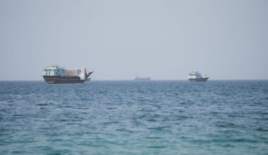 Iran says deal on Strait of Hormuz is close but not enough to open the waterway