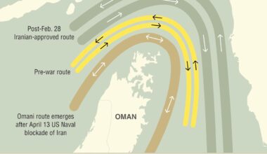 Iran tightens grip on Strait of Hormuz
