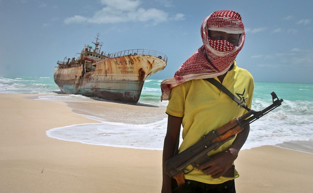 An Iran-linked oil tanker was seized by pirates off coast of Africa