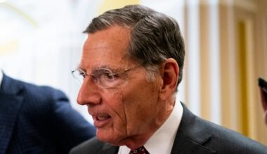 Barrasso: Monday will be ‘D-Day for the economy in Iran’