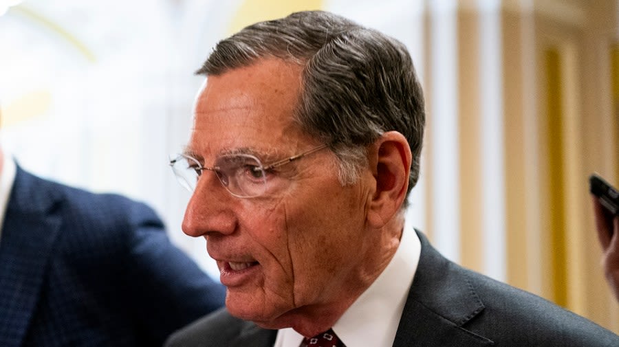 Barrasso: Monday will be ‘D-Day for the economy in Iran’